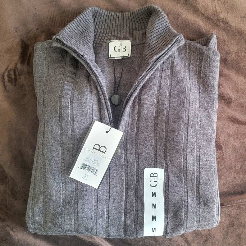 Mens Geoffrey Beene Sweater